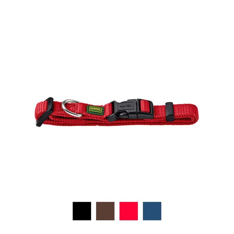 Hunter Vario Basic Dog Collar – Blue X-Small