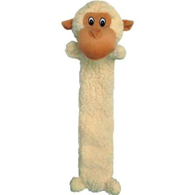 Petlou 17″ Flat Fleece Monkey Dog Toy