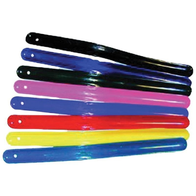 Plastic Sweat Scraper for Horses BLACK