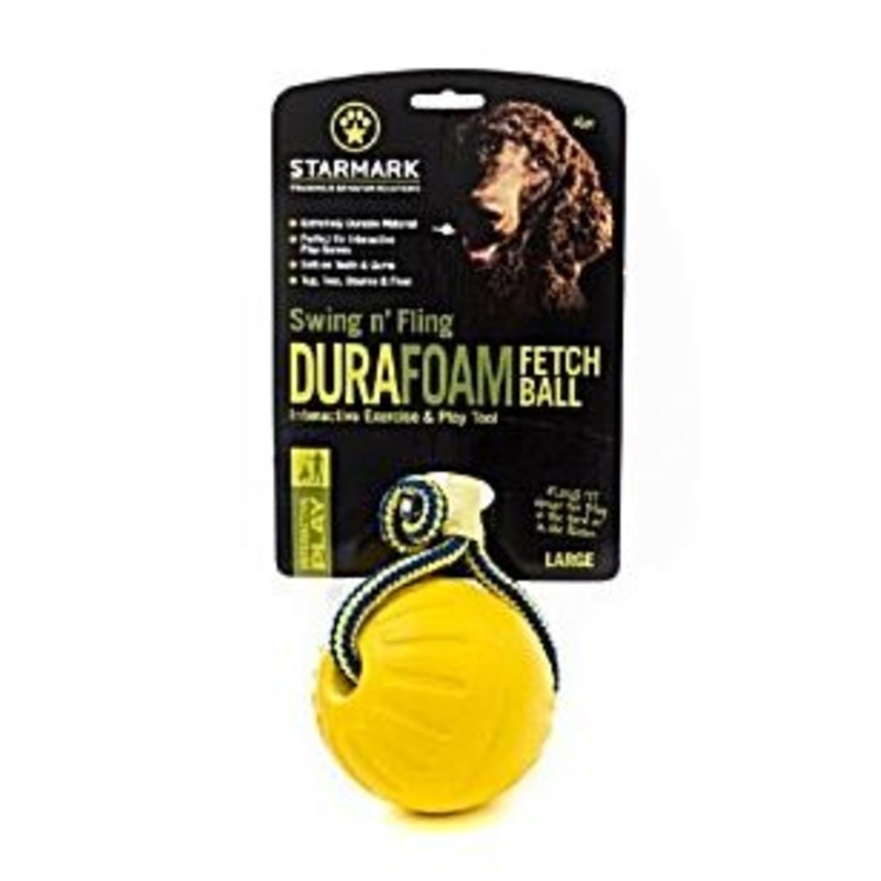 Starmark Swing & Fling Durafoam Ball Large