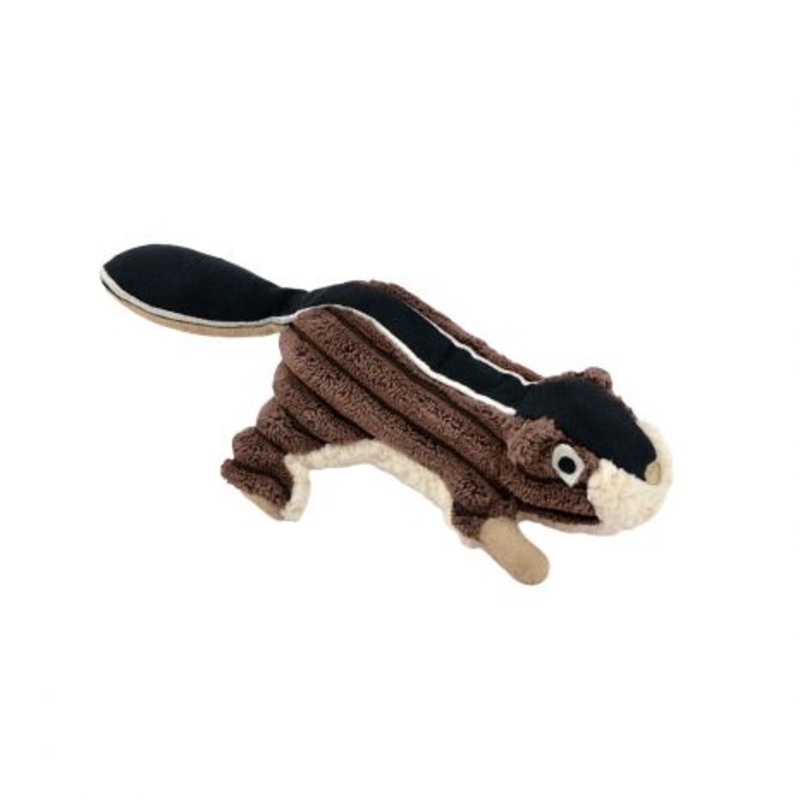 Tall Tails’ Chipmunk with Squeaker Toy