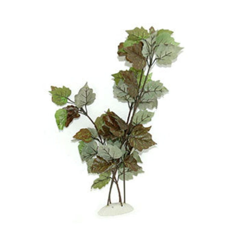 Aqua Dekore Red Leaf Ivy Silk Plant 30cm