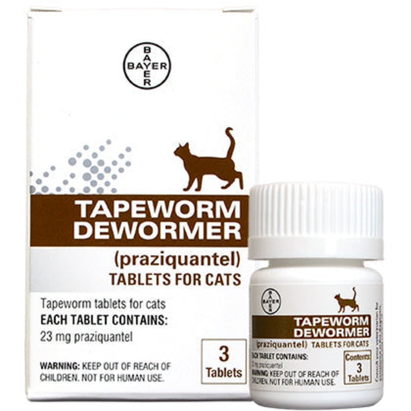 Bayer Tapeworm Dewormer – Cats