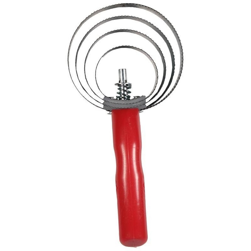 Decker 15-s Spiral Steel Curry Comb 15-S