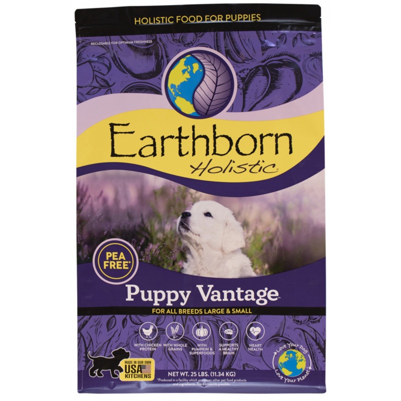 Earthborn Holistic Puppy Vantage Dry Dog Food