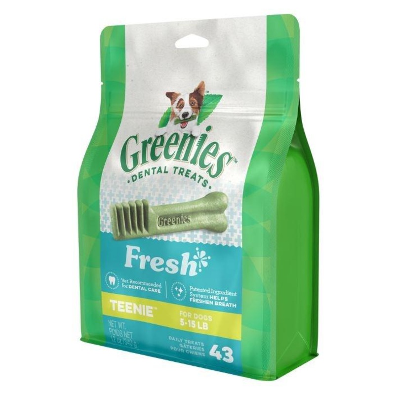 Greenies Teenie Mint Dental Dog Chews