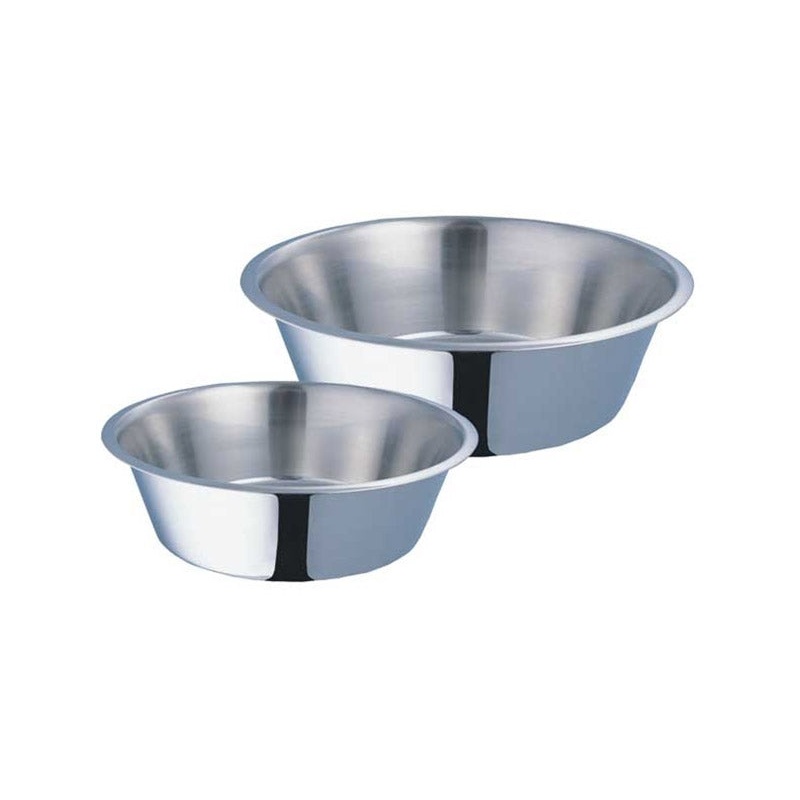 Indipet Standard Feeding Dish High Gloss finish is easy to clean. 3 Quart