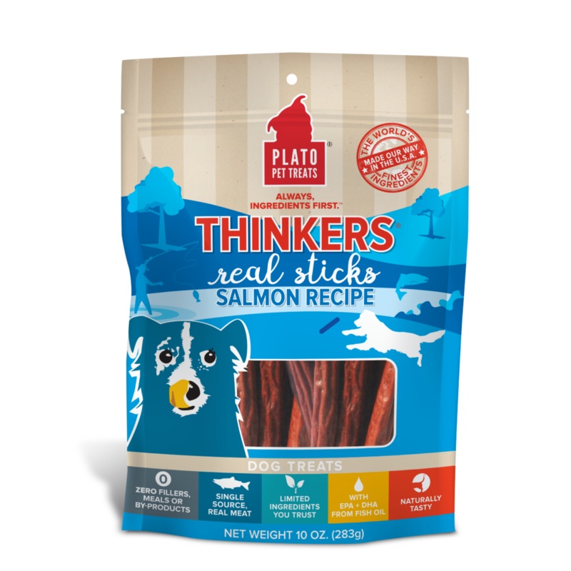 Plato Thinkers Salmon Sticks (Single)