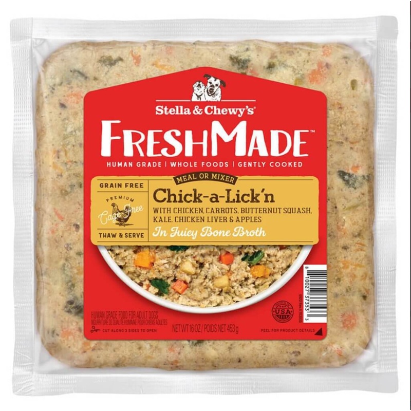 Stella & Chewy’s Freshmade Chick-A-Lick’n, 16z