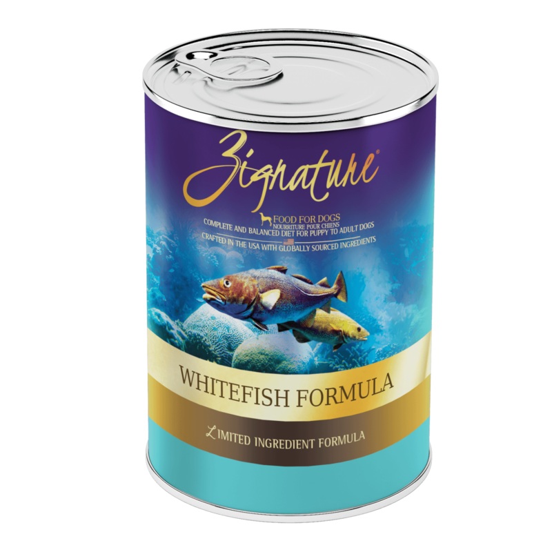 Zignature Limited Ingredient Diet Whitefish Formula Wet Dog Food