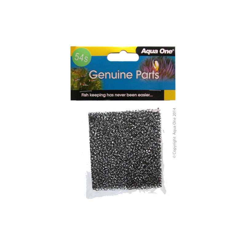 Aqua One Sponge 54s 2 pack for ClearView 100