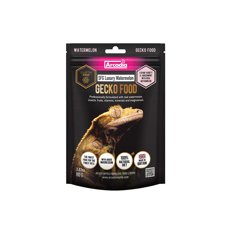 Arcadia EarthPro SFG – Crested Gecko Diet Original 80g