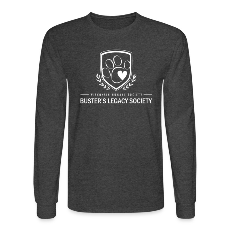 Buster’s Legacy Society Classic Long Sleeve T-Shirt heather black S