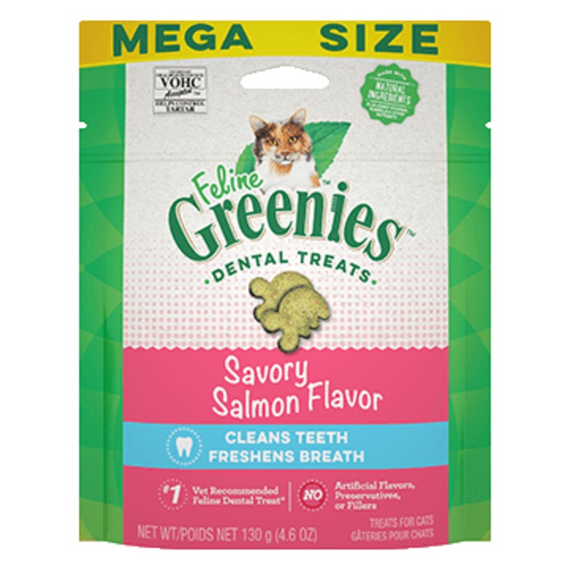 Greenies Salmon Cat Treats 60g