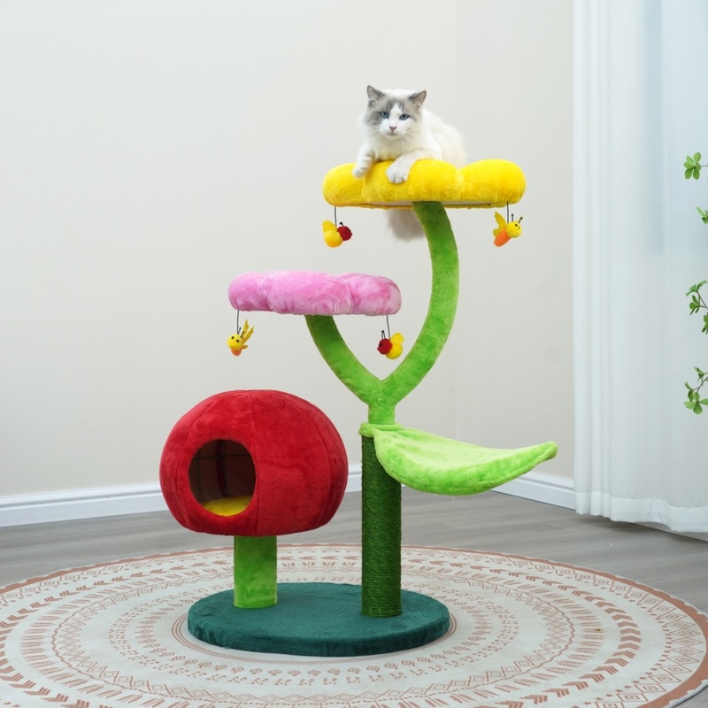 Gum Drop 4-level Cat Tree