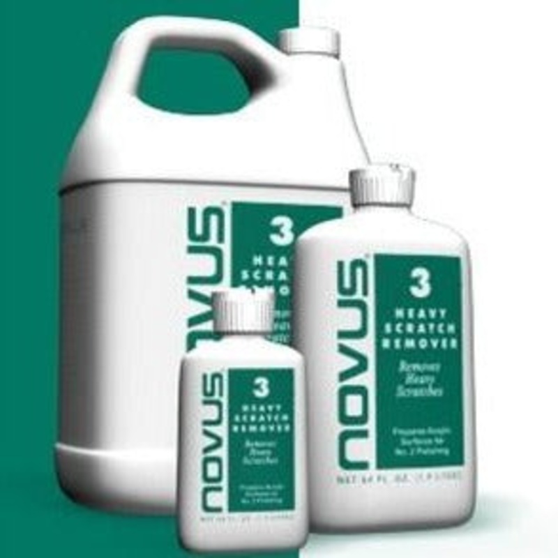 NOVUS Acrylic Aquarium Polish # 3 – 8 oz