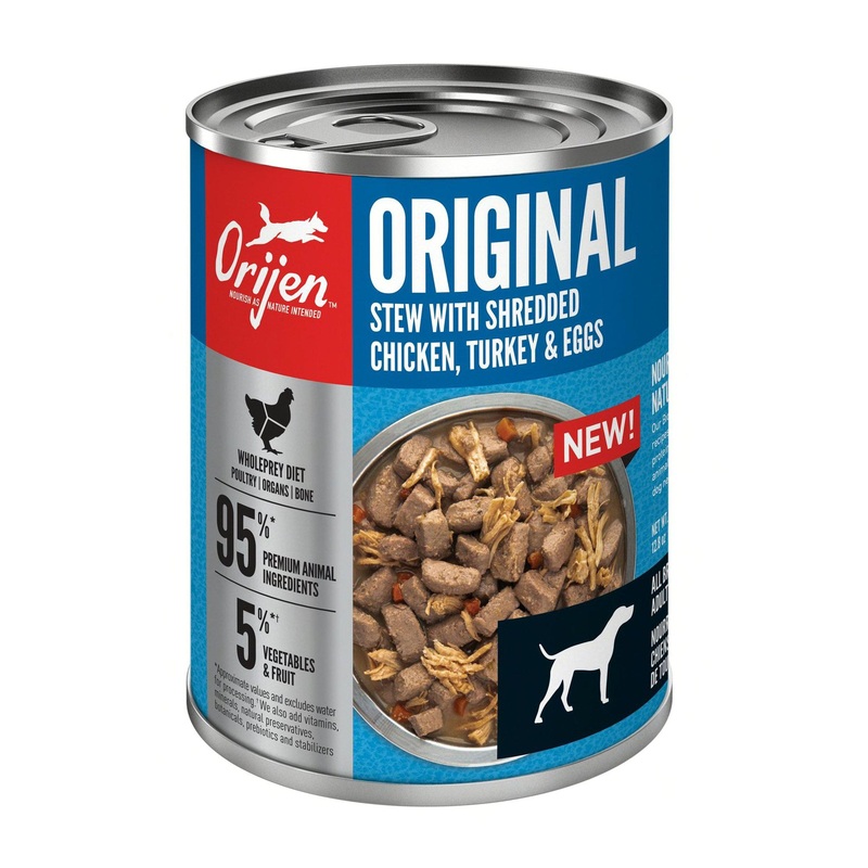 Orijen Original Stew Wet Dog Food 12.8 oz