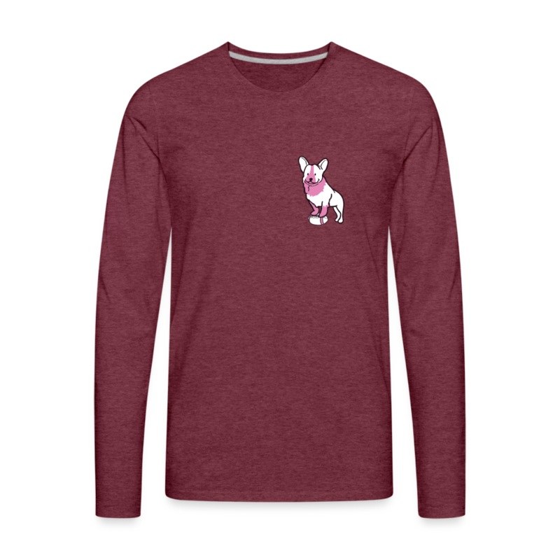 Pink Puppy Love Classic Premium Long Sleeve T-Shirt S