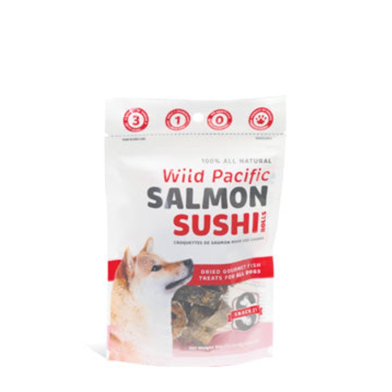 Snack21 Salmon Sushi Rolls 36g