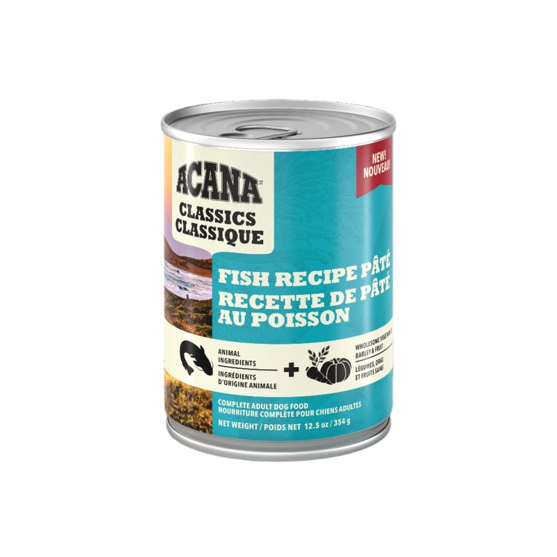 ACANA Classics Pate Wet Dog Food Fish Recipe Pate, 12.5oz 12.5 OZ