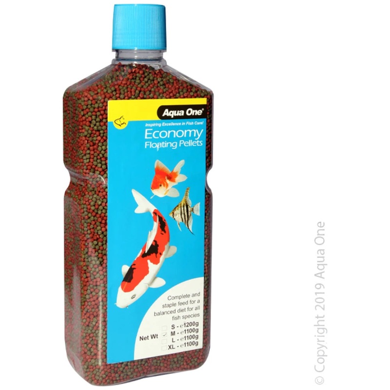 Aqua One Economy Pellet 2mm 350g