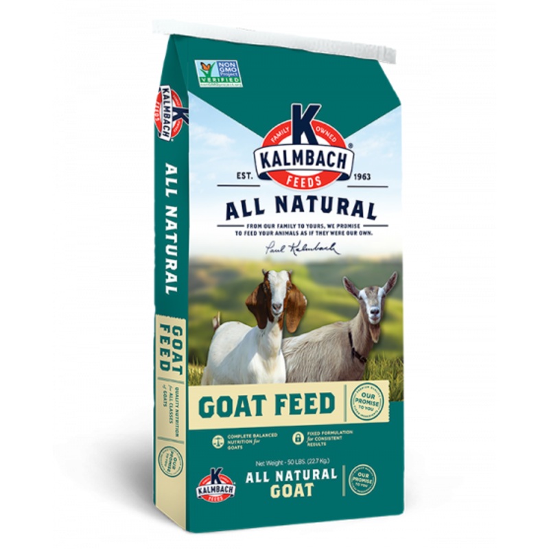 Kalmbach 16% Non-GMO Goat Feed