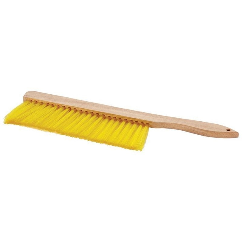 LITTLE GIANT BEEKEEPING BRUSH 14 IN WHITE