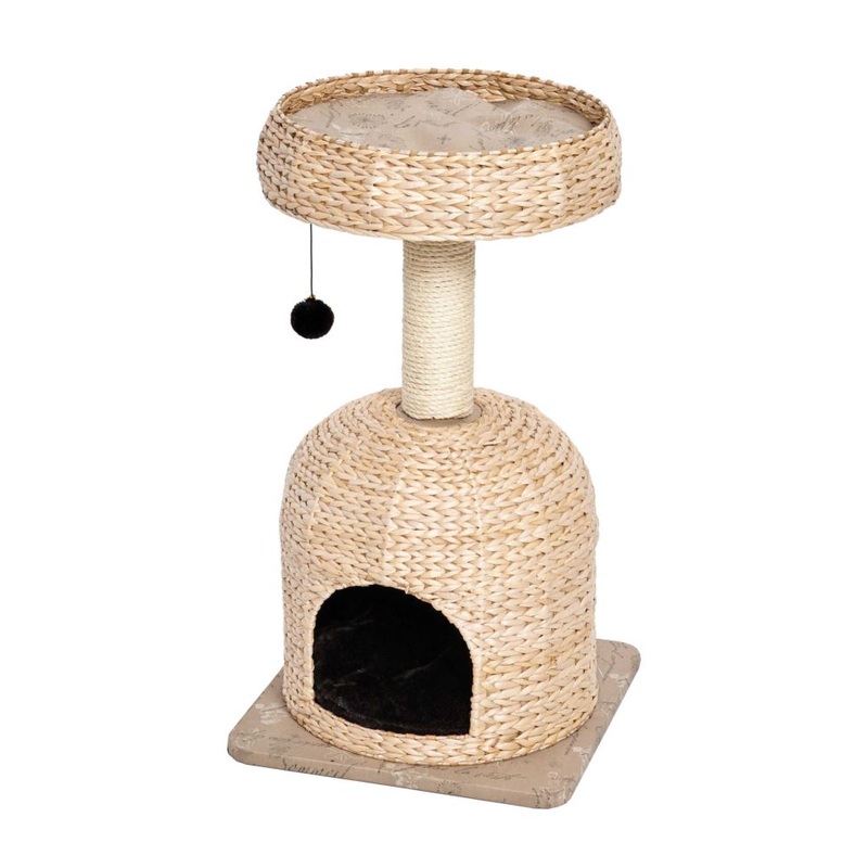 MidWest Homes for Pets Feline Nuvo Scout Wicker Cat Furniture