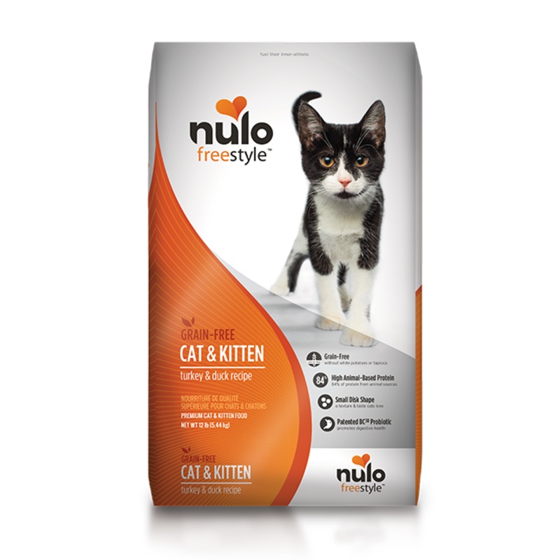 Nulo Cat & Kitten Freestyle Turkey & Duck 5lb