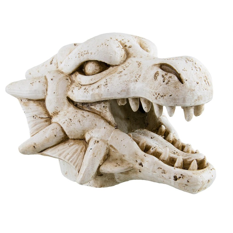 Ornament Dragon Skull