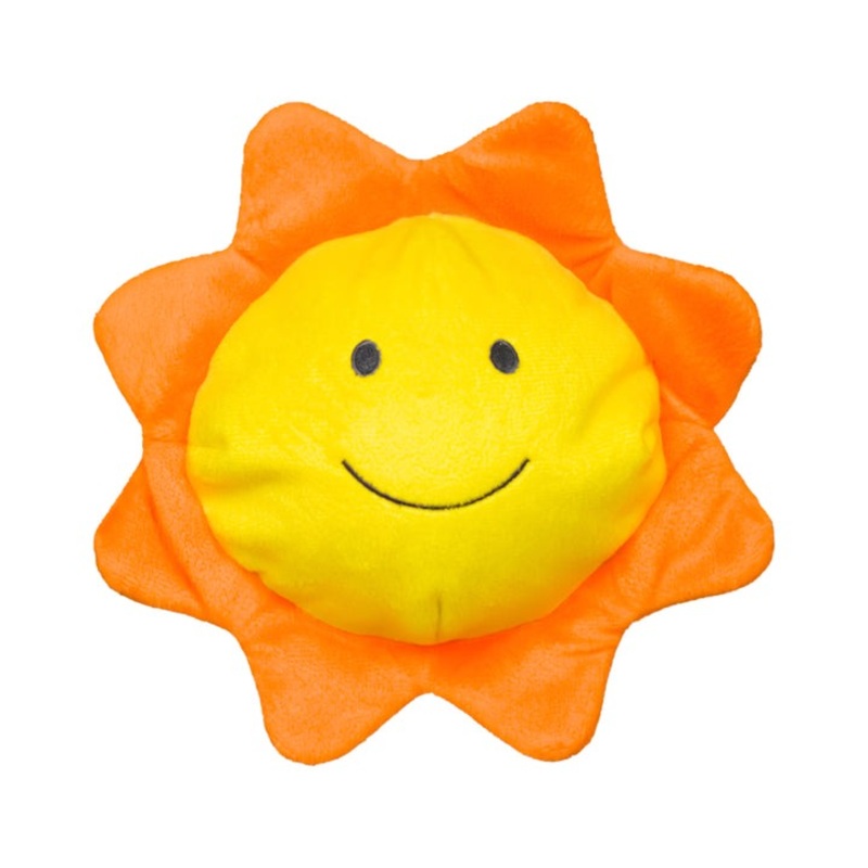 PatchWork Pet Prickles Sun With Moon 5″ Dog Toy