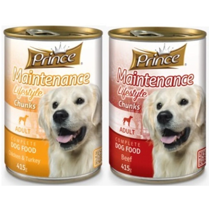 Prince Maintenance Lifestyle Chunks – Tripe and Lamb