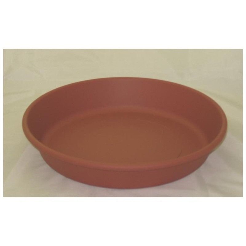 CLASSIC POT SAUCER 16 INCH CLAY