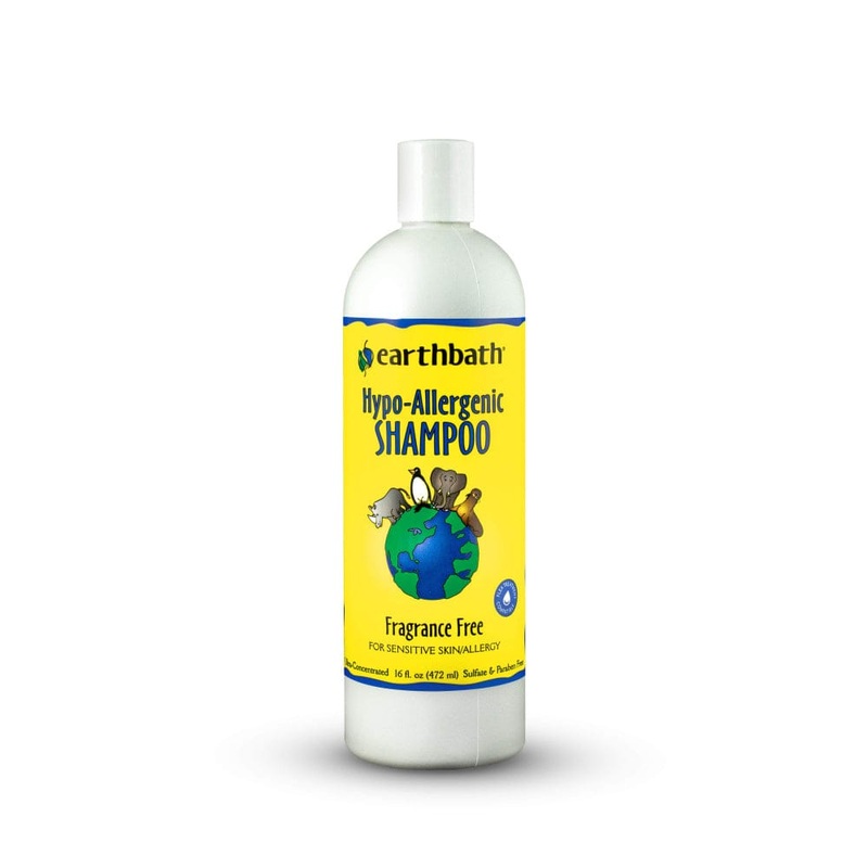 Earthbath Hypo-Allergenic Shampoo for Dogs and Cats 16 oz