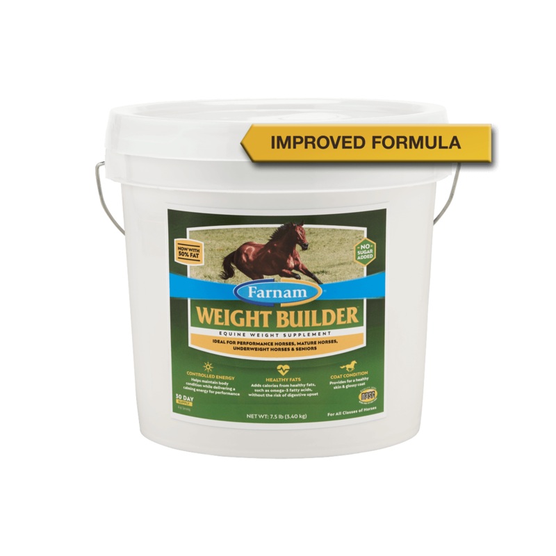 Farnam Weight Builder Equine Weight Supplement