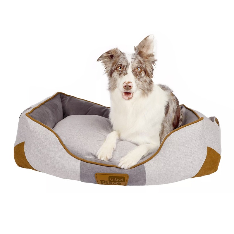 GiGwi Place Removable Cushion Luxury Dog Bed – blue