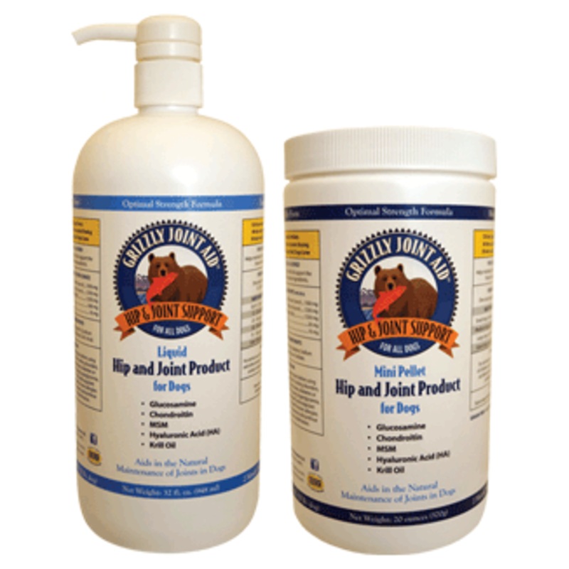 Grizzly Pet Joint Aid 32-oz