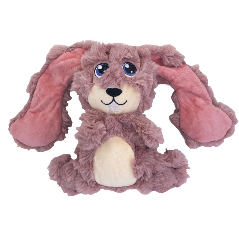 KONG Scrumplez Bunny Medium Dog Toy