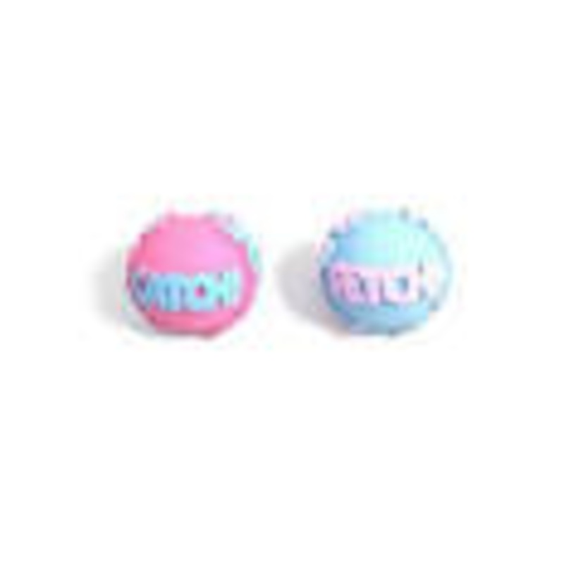 My Word Vinyl Puppy Ball Assorted 3″