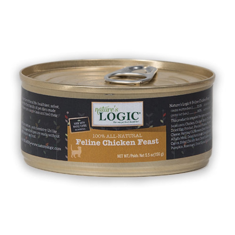 Nature’s Logic NL CN CAT CHICKEN 5.5oz