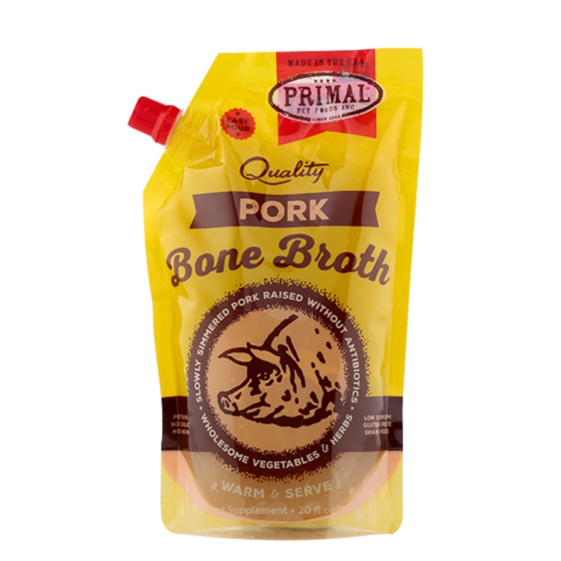 Primal Bone Broth Beef 20 Oz Single Pouch