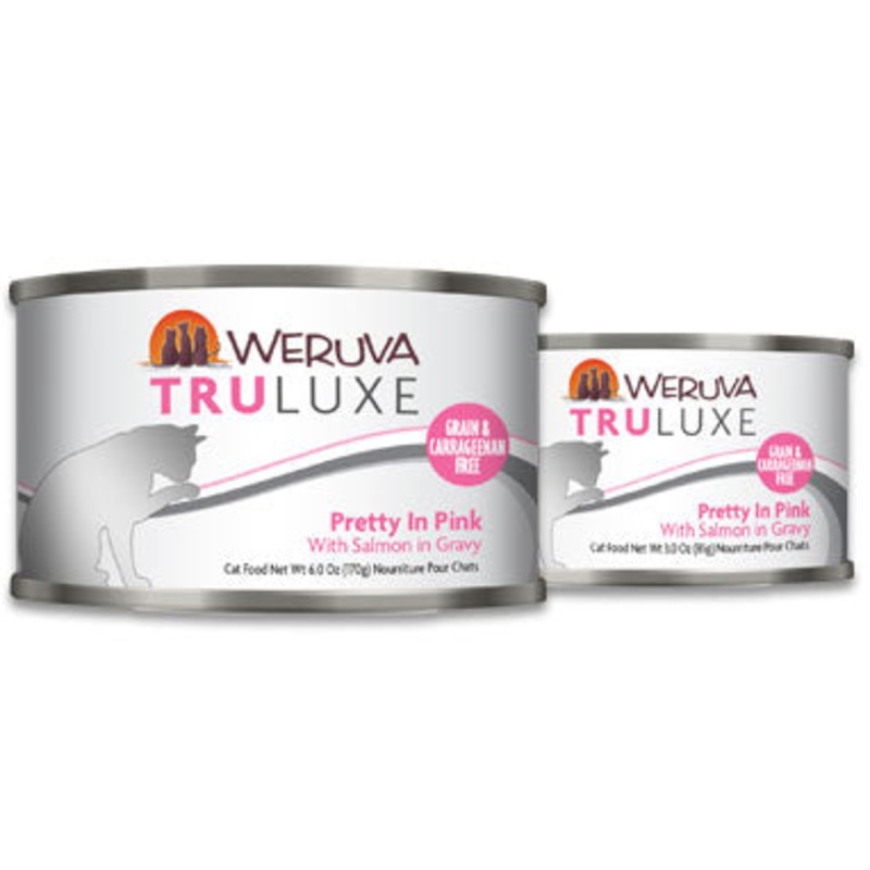 Weruva TruLuxe Pretty In Pink Canned Cat Food 6oz