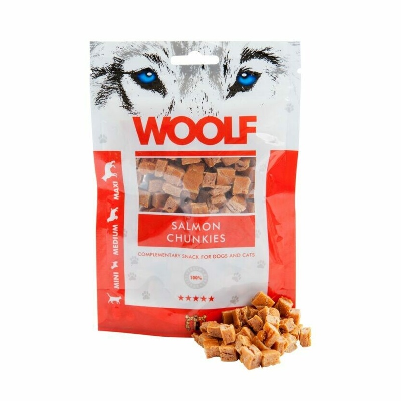 WOOLF Salmon Chunkies