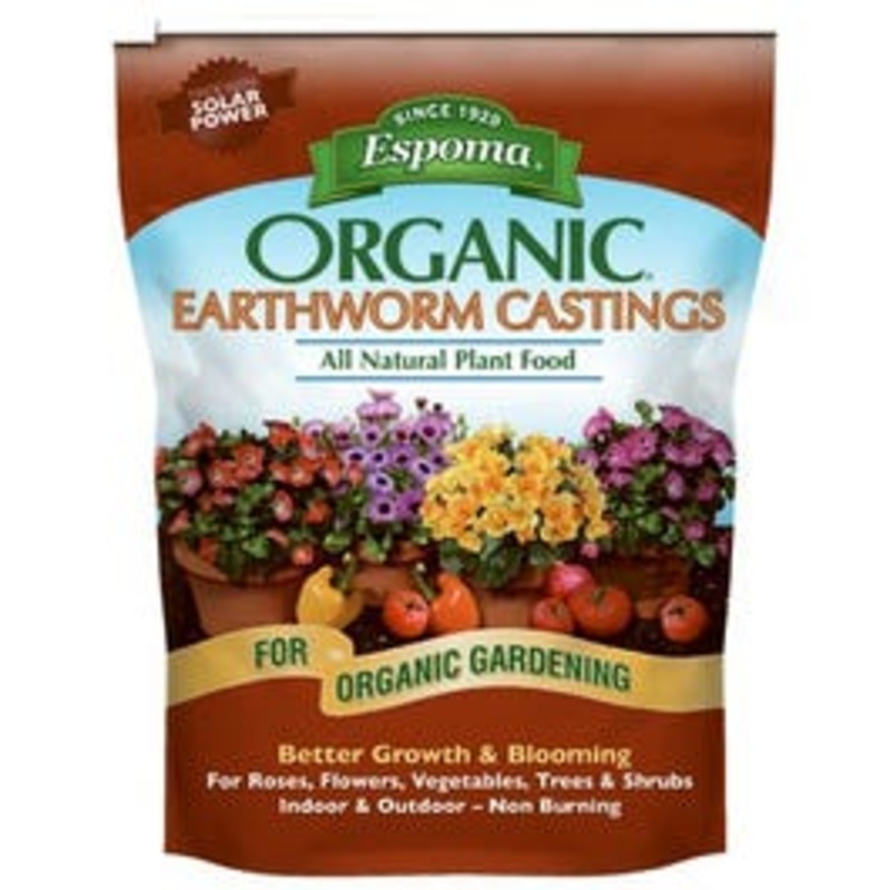 Earthworm Castings Potting Mix 4-Qt.