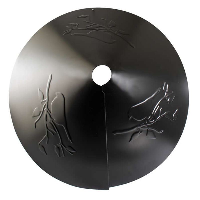 Embossed 18″ Wrap-Around Baffle