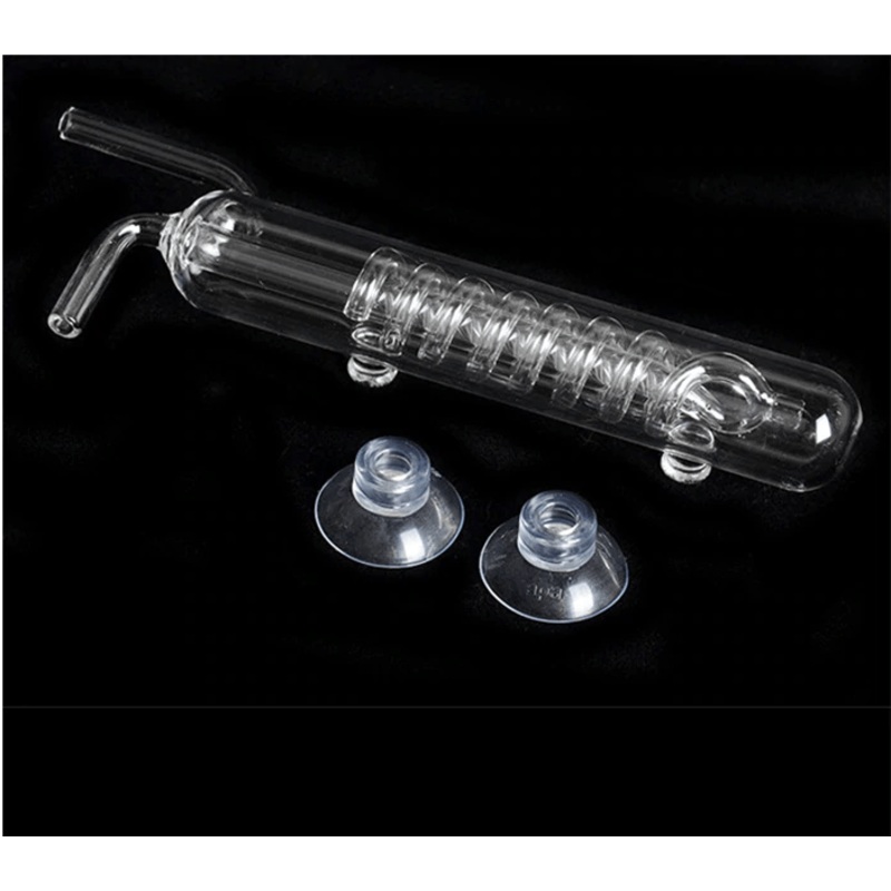 Glass Spiral Bubble Counter – ALA