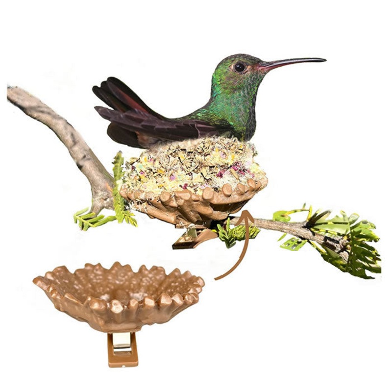 Hummingbird Nesting Pods, 2 Pack