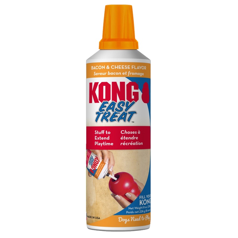 KONG Stuff’n Easy Treat Dog Cheddar Cheese Flavour 236ml
