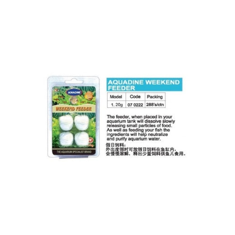 KW Zone Aquadine Weekend Feeder 20g[Weight – 20g]