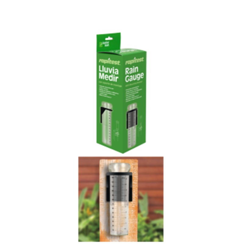 Luster Leaf Mounting Bracket Rain Gauge 1-Count